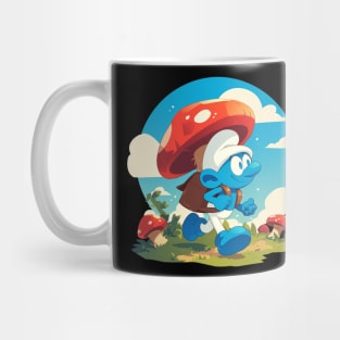 smurf Mug